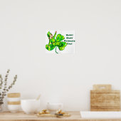 ST. PATRICK'S DAY BABY LEPRECHAUN POSTER (Keuken)