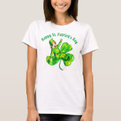 ST. PATRICK'S DAY BABY LEPRECHAUN T-Shirt (Voorkant)