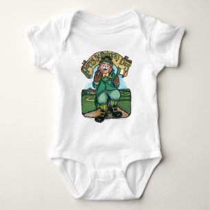 St Patrick's Day Baby Shirt