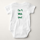 St Patrick's Day Baby Shirt (Achterkant)