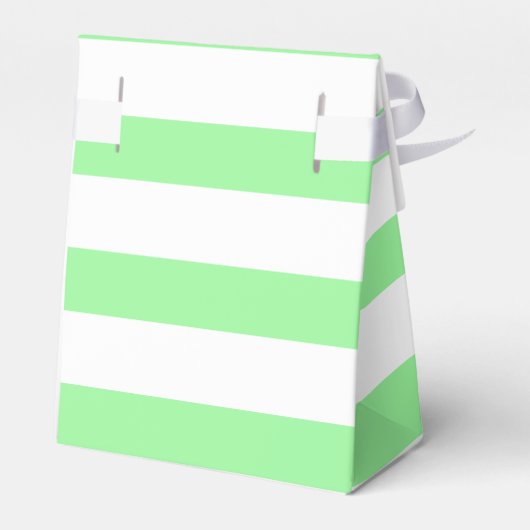 St Patrick's Day Baby shower Dank je wel Bedankdoosjes (Achterkant)