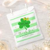 St Patrick's Day Baby shower Dank je wel Bedankzakje (Geknipt)
