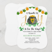 St. Patrick's Day Baby shower Kaart (Voorkant / Achterkant)