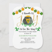 St. Patrick's Day Baby shower Kaart (Voorkant)