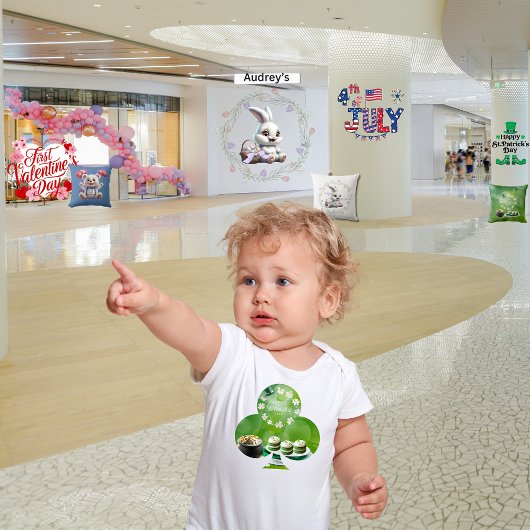 St Patrick's Day Baby T-shirt