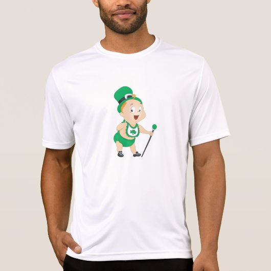 St Patricks Day Baby T-shirt (Voorkant)