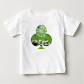 St Patrick's Day Baby T-shirt (Voorkant)