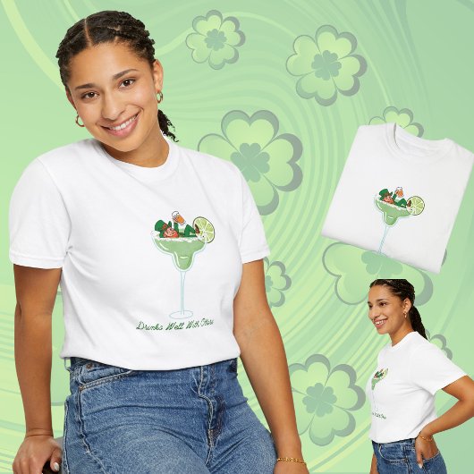 St. Patrick's Day Baby T-shirt - Vintage Leprechau