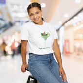 St. Patrick's Day Baby T-shirt - Vintage Leprechau