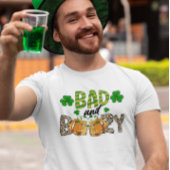 St. Patrick's Day Bad and Boozy Beer Funny T-shirt