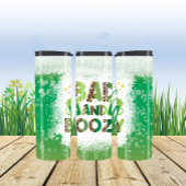 St Patrick's Day Bad en Boozy Thermosbeker