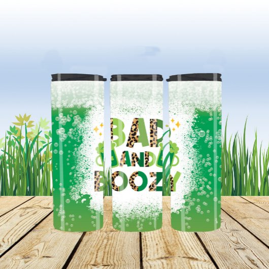 St Patrick's Day Bad en Boozy Thermosbeker