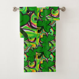 St. Patrick's Day Bad Handdoek