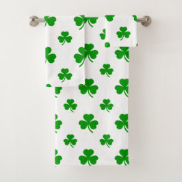 St. Patrick's Day Bad Handdoek