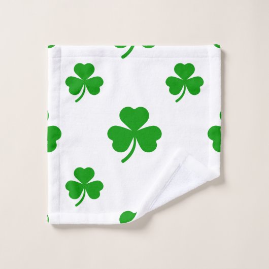 St. Patrick's Day Bad Handdoek (Wasdoekje)
