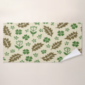 St. Patrick's Day Badhanddoek (Badhanddoek)