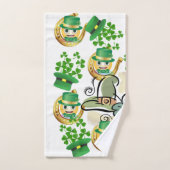 St. Patrick's Day Badhanddoekenset Herenboog Bad Handdoek (Handdoek)