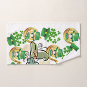 St. Patrick's Day Badhanddoekenset Herenboog Bad Handdoek (Handdoek)
