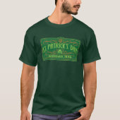 St. Patrick's Day - Bagdad, Irak T-shirt (Voorkant)