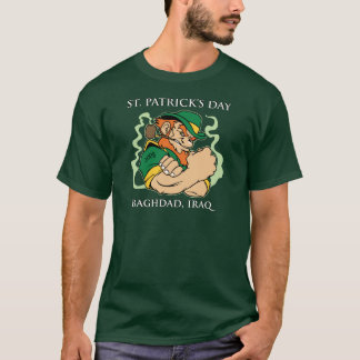 St. Patrick's Day - Bagdad, Irak T-Shirt