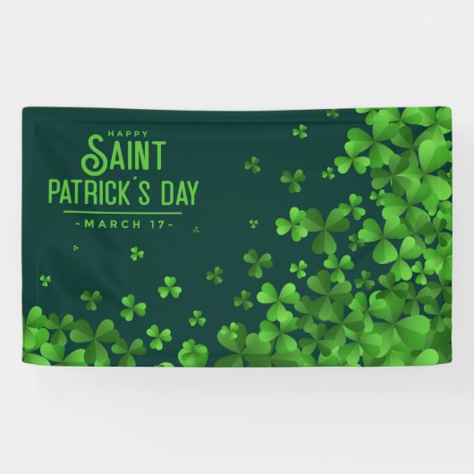 St. Patrick's Day Banner (Horizontaal)