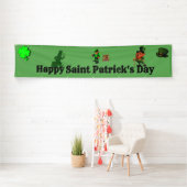 ST. PATRICK'S DAY banner (Insitu)