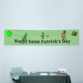 ST. PATRICK'S DAY banner (Beurs)