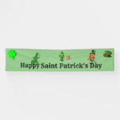 ST. PATRICK'S DAY banner (Horizontaal)