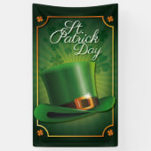 St. Patrick's Day Banner (Verticaal)