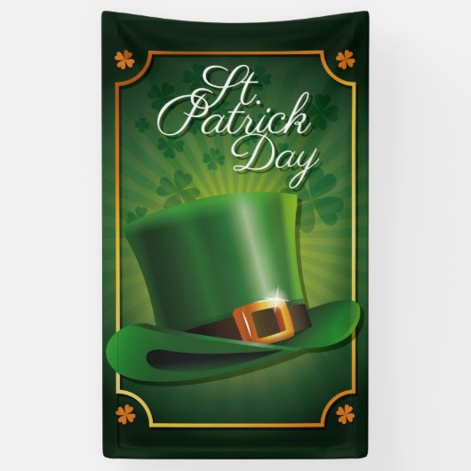 St. Patrick's Day Banner (Verticaal)