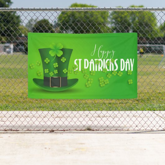 St. Patrick's Day Banner (Insitu)