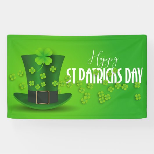 St. Patrick's Day Banner (Horizontaal)