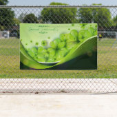 St. Patrick's Day-banner Spandoek (Insitu)