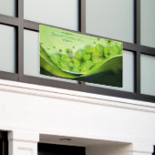 St. Patrick's Day-banner Spandoek (Buitenkant Gebouw)