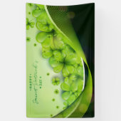 St. Patrick's Day-banner Spandoek (Verticaal)