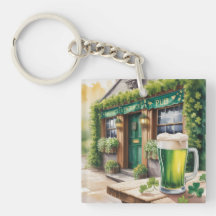 St Patrick's Day Bar Café Feest