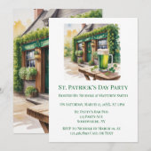 St. Patrick's Day Bar Pub Feest Kaart (Voorkant / Achterkant)