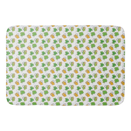 St. Patrick's Day Bath Mat (Voorkant)