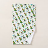 St. Patrick's Day Bathroom Towel sets Bad Handdoek (Handdoek)