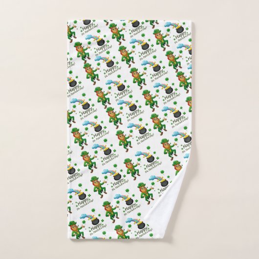St. Patrick's Day Bathroom Towel sets Bad Handdoek (Handdoek)