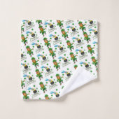 St. Patrick's Day Bathroom Towel sets Bad Handdoek (Wasdoekje)
