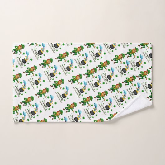 St. Patrick's Day Bathroom Towel sets Bad Handdoek (Handdoek)