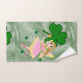 St. Patrick's Day Bathroom Towel sets Fairy Bad Handdoek (Handdoek)