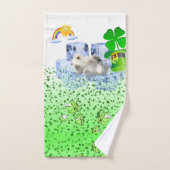 St. Patrick's Day Bathroom Towel sets Polar Beer Bad Handdoek (Handdoek)
