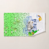 St. Patrick's Day Bathroom Towel sets Polar Beer Bad Handdoek (Handdoek)