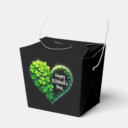 St. Patrick's Day Bedankdoosjes (Voorkant Zijde)