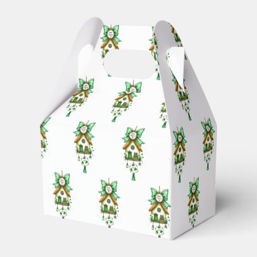 St. Patrick's Day Bedankdoosjes (Voorkant Zijde)