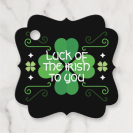 St. Patrick's Day Bedankjes Labels