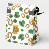 St. Patricks Day Bedrijf Zakelijke Logo Promotie Bedankdoosjes (Achterkant)