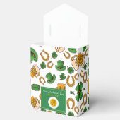 St. Patricks Day Bedrijf Zakelijke Logo Promotie Bedankdoosjes (Geopend)